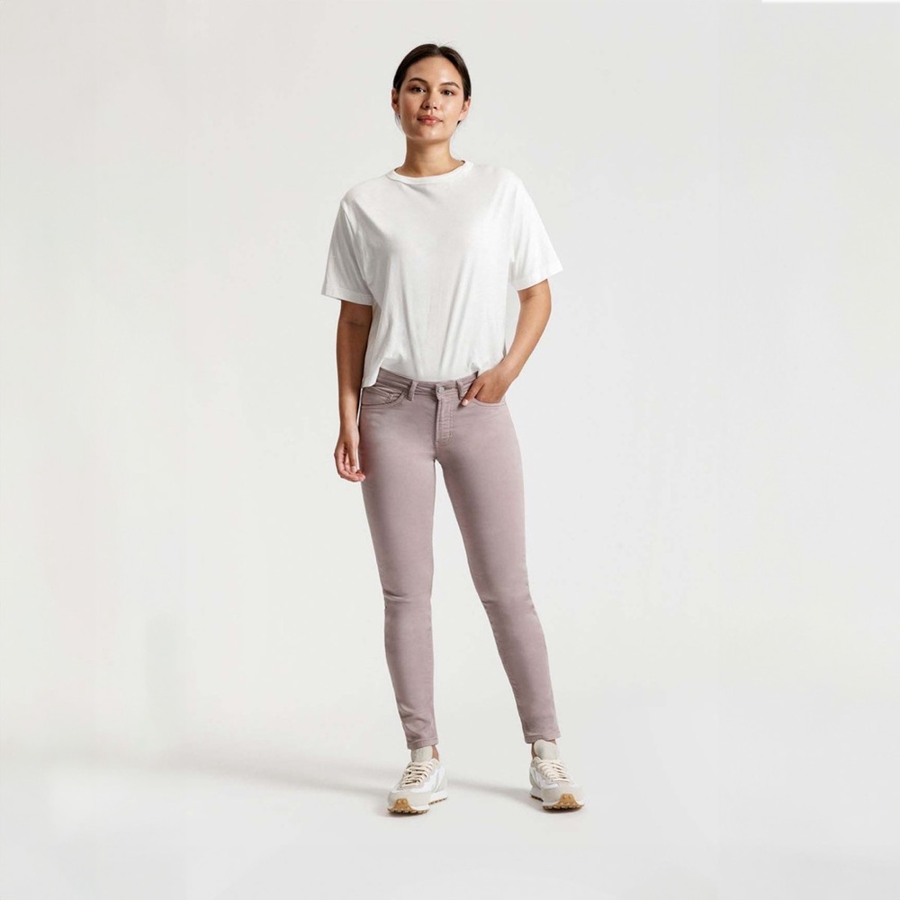 DU/ER Women's No Sweat Skinny WFNK1004 Mallow Size 28W/31L
